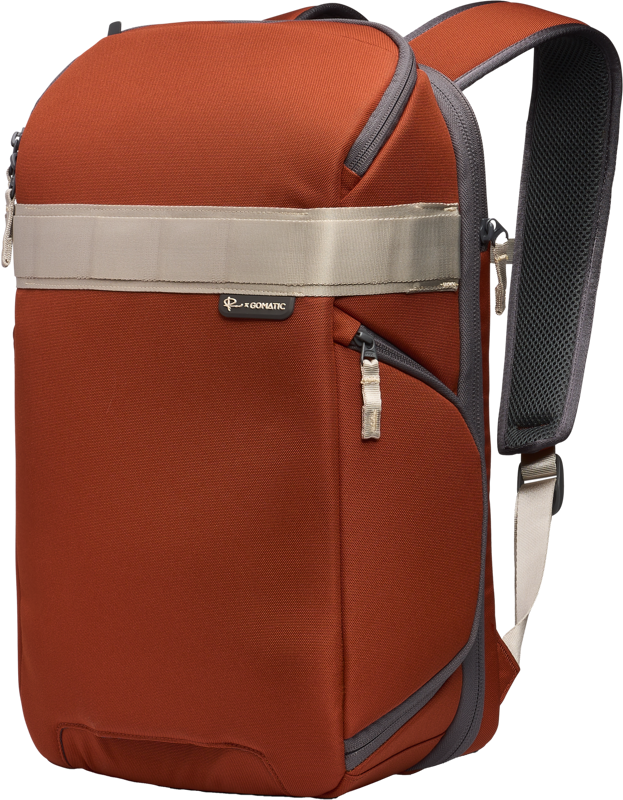 GOMATIC Peter McKinnon Luma Camera Pack 18L, Rust