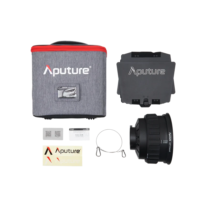 APUTURE CF7 Fresnel and Barn Doors Kit (for Storm 400x)
