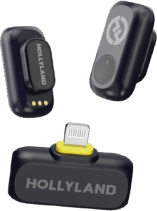 HOLLYLAND LARK A1 Mini Duo with Lightning RX