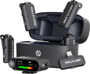 HOLLYLAND LARK MAX 2 Combo 4-Person Version with Camera RX + USB-C RX