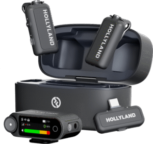 HOLLYLAND LARK MAX 2 Combo with Camera RX + USB-C RX