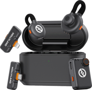 HOLLYLAND Lark M2S Ultimate Combo Wireless Microphone