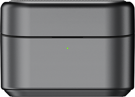 HOLLYLAND LARK M2S Mobile Version Charging Case (Space Gray) Fit for Lark M2S