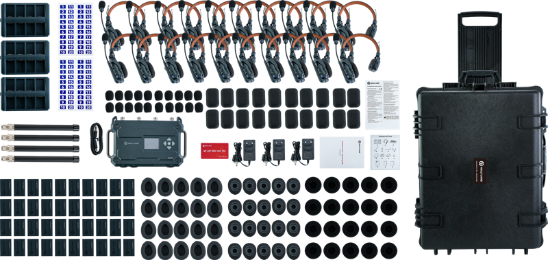 HOLLYLAND Solidcom C1 Pro - Roaming Hub 20S V-mount