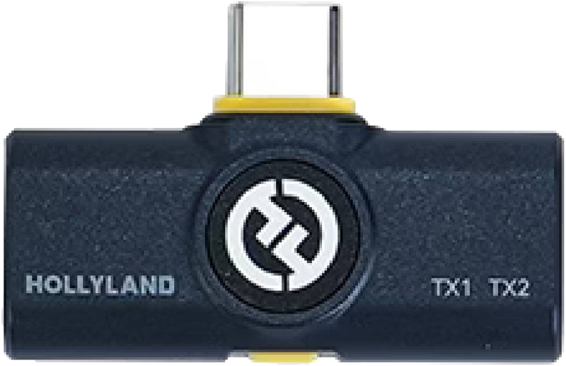 HOLLYLAND LARK M2 USB-C Receiver (Shine Charcoal)