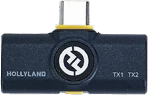 HOLLYLAND LARK M2 USB-C Receiver (Shine Charcoal)