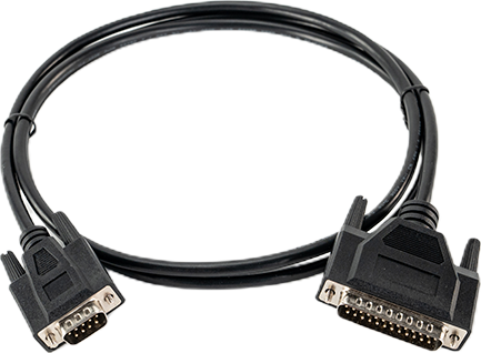 HOLLYLAND HL-TCB04 DB25 Male to DB9 Male Tally Cable