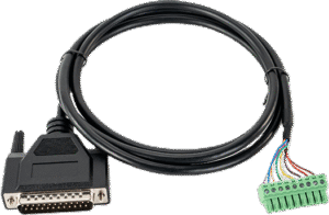 HOLLYLAND HL-TCB08 DB25 Male to GPIO 9-pin Female Tally Cable