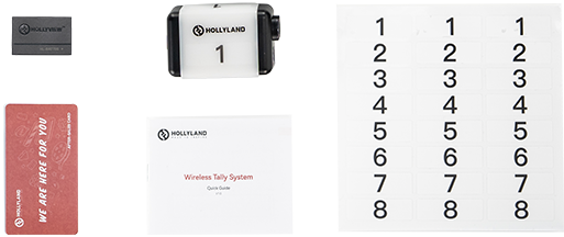 HOLLYLAND HL-WTS-TL01 For Wireless Tally System