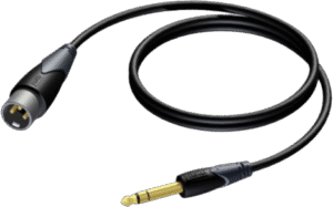 HOLLYLAND 3.5mm TRS to XLR audio cable