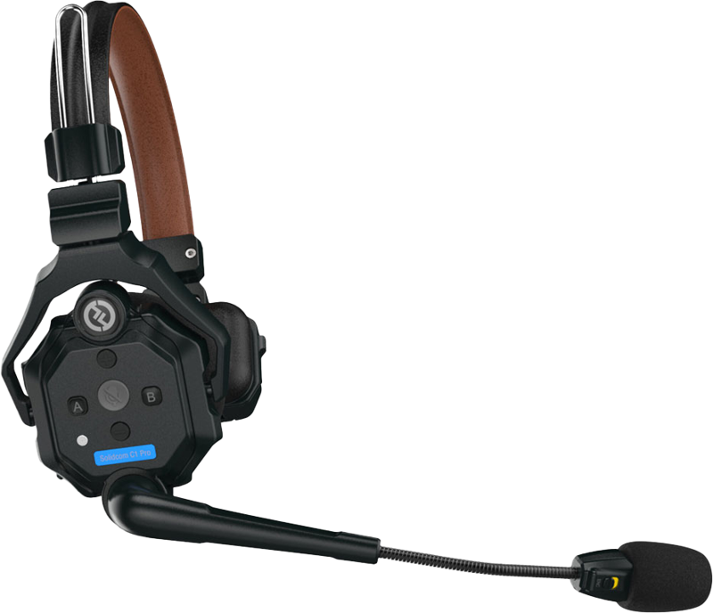 HOLLYLAND Solidcom C1 Pro Wireless Remote Headset