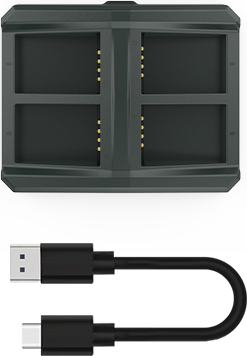 HOLLYLAND Solidcom C1 Battery charger 4 channel