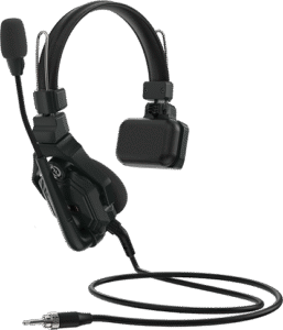 HOLLYLAND Solidcom C1 3.5mm Single-Ear Wired Headset for HUB