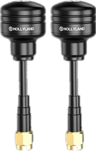 HOLLYLAND Lollipop Antenna (Black) 2 pcs