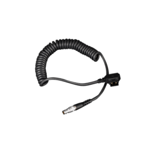 HOLLYLAND D-TAP to 2-Pin LEMO Spring Cable