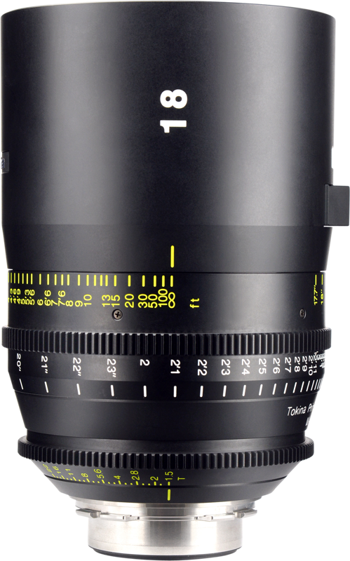 TOKINA Vista 18mm T1,5 Cinema PL