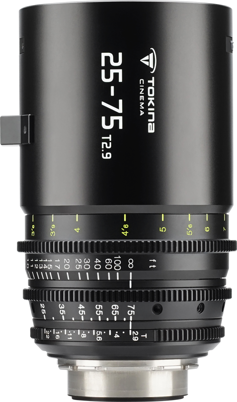 TOKINA 25-75mm T2.9 Cinema PL