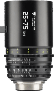 TOKINA 25-75mm T2.9 Cinema PL