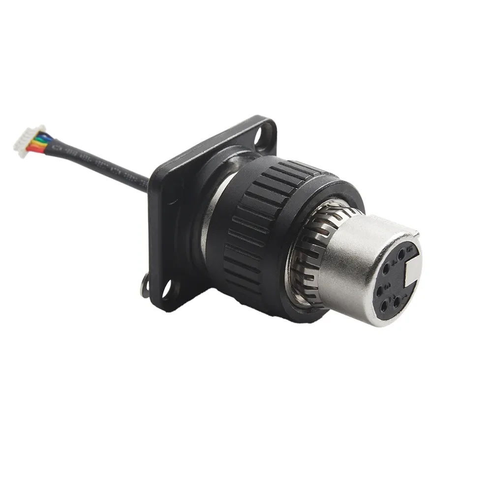 DEITY Theos DXTX 5-Pin XLR Stereo Analogue Plug-On