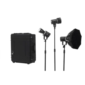 APUTURE Storm 80c 3-light kit