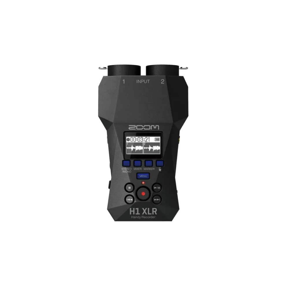 ZOOM H1 XLR Handy Recorder