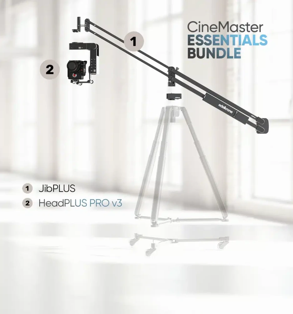 EDELKRONE CineMaster Bundle - Essentials (HeadPLUS PRO)