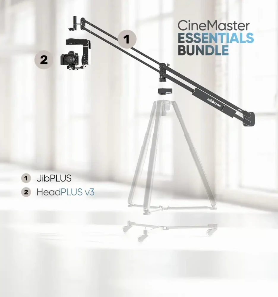 EDELKRONE CineMaster Bundle - Essentials (HeadPLUS v3)