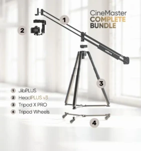 EDELKRONE CineMaster Bundle - Complete (HeadPLUS v3)