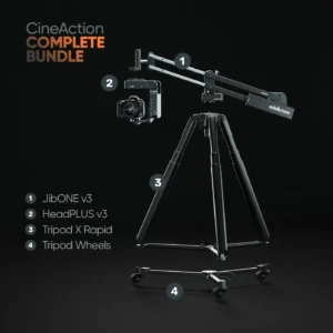 EDELKRONE CineAction Bundle - Complete (HeadPLUS)