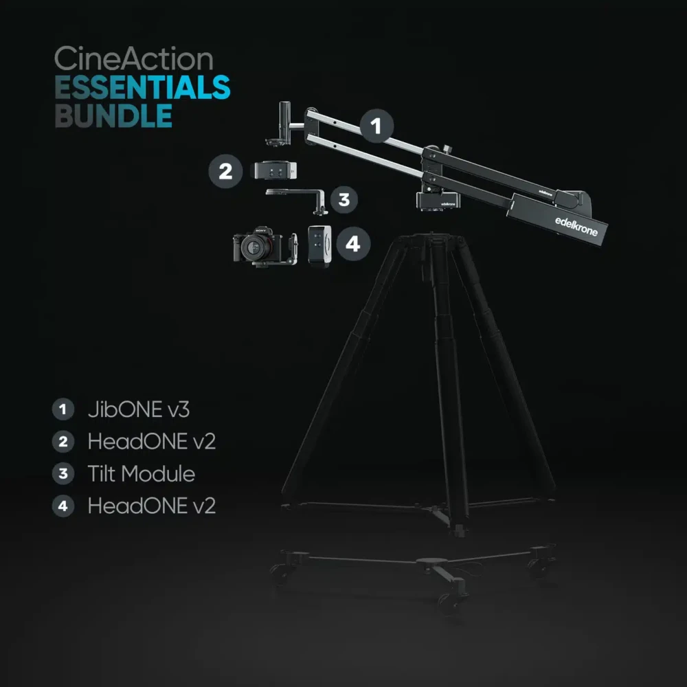 EDELKRONE CineAction Bundle - Essentials (Dual HeadONE v2)