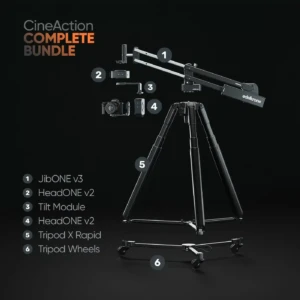 EDELKRONE CineAction Bundle - Complete (Dual HeadONE v2)
