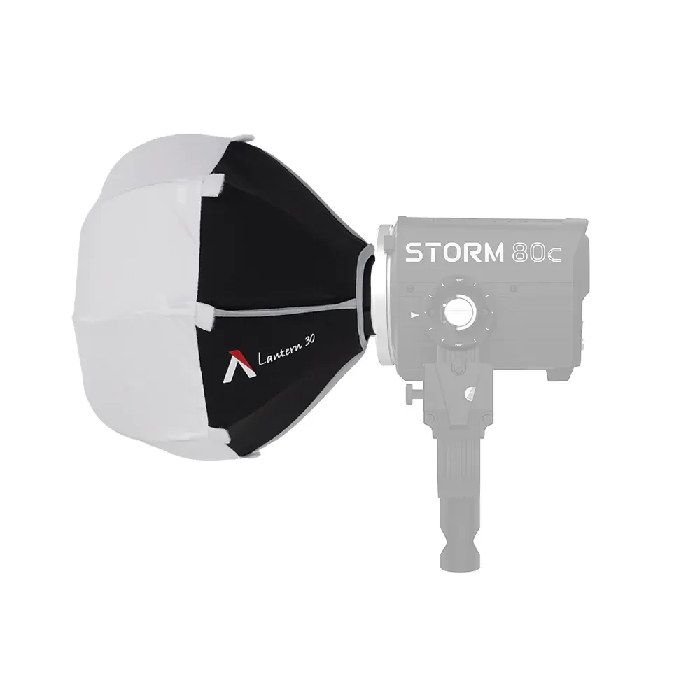 APUTURE Lantern 30 with Mini ProLock Mount (for Storm 80c)