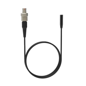 DEITY W.Lav Pro 3 Pin Lemo Lavalier Microphone (Black)