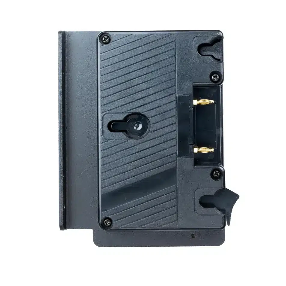 FXLION Gold-Mount Plate with D-Tap Output