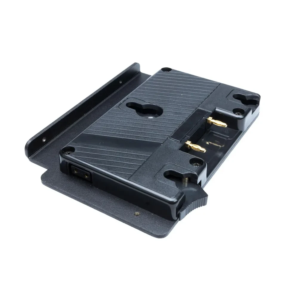 FXLION Gold-Mount Plate with D-Tap Output