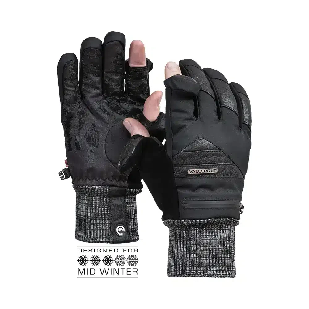 VALLERRET Markhof Pro V3 Photography Gloves
