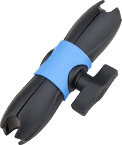 KUPO KS-399 Super Knuckle 6" Double Socket Arm with Knob