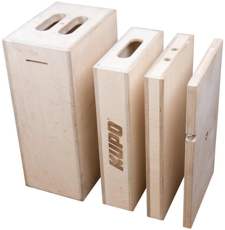 Apple Box 6-1 Nesting Set - Pancake