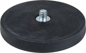 KUPO KS-366 Rubber coated magnet with 1/4"-20 Male thread