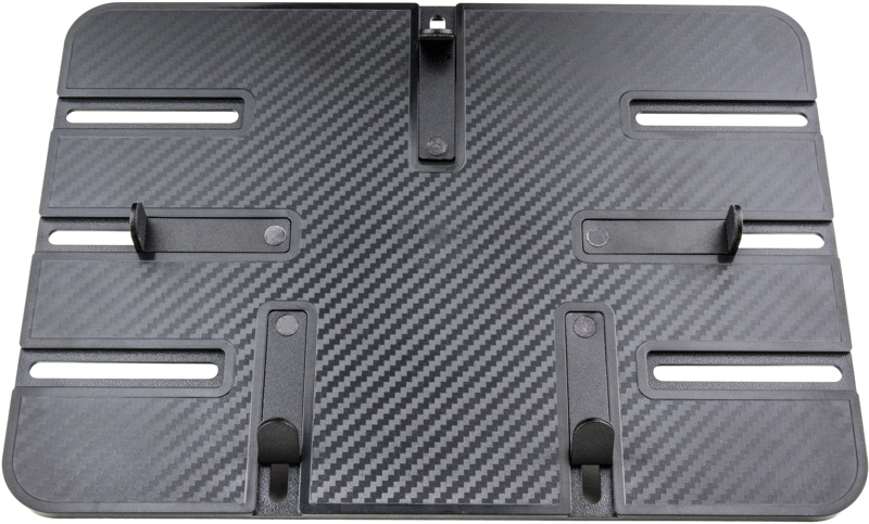 KS-411 / UNIVERSAL TABLET HOLDER FOR IPAD PRO. Super knuckle features a double socket arm and ball head in each end which can be locked by the centre knob.