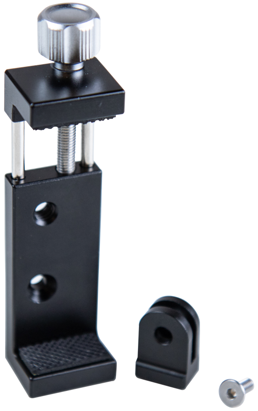 MH-004 / ALUMINUM UNIVERSAL SMARTPHONE HOLDER. Kupo Aluminum Universal Smartphone Holder offers the best phone holders for attaching your phone to a tripod