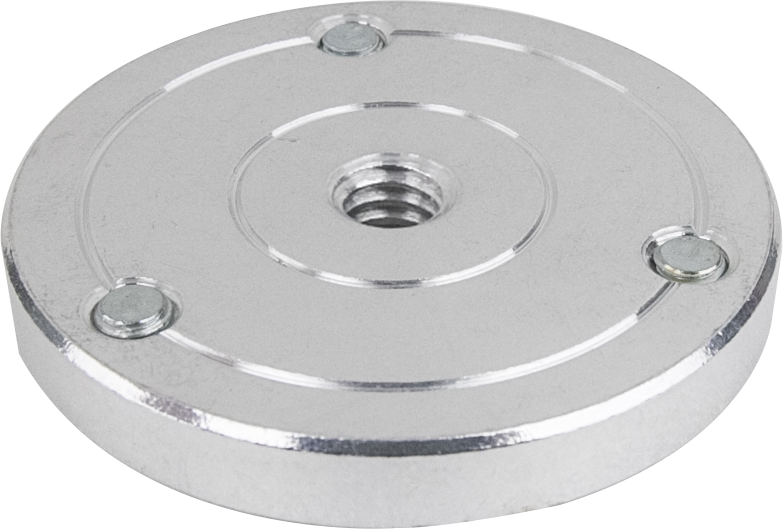 Made of lightweight and quality aluminum which can be used on anything with 3/8”-16 male threaded shaft.