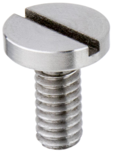Stainless steel screw that attaches to any camera with 1/4”-20 threaded with 14mm shaft in length.