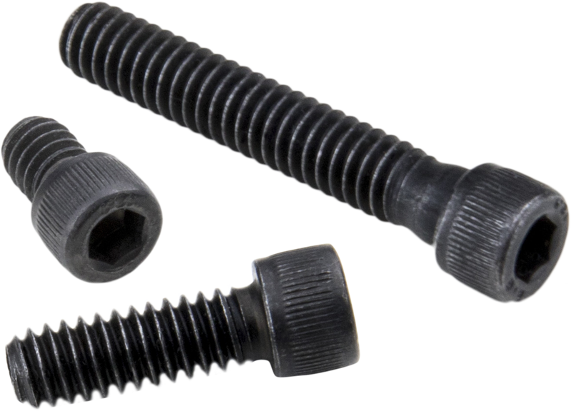 1/4”-20 hex socket cap screw for lengths 10mm