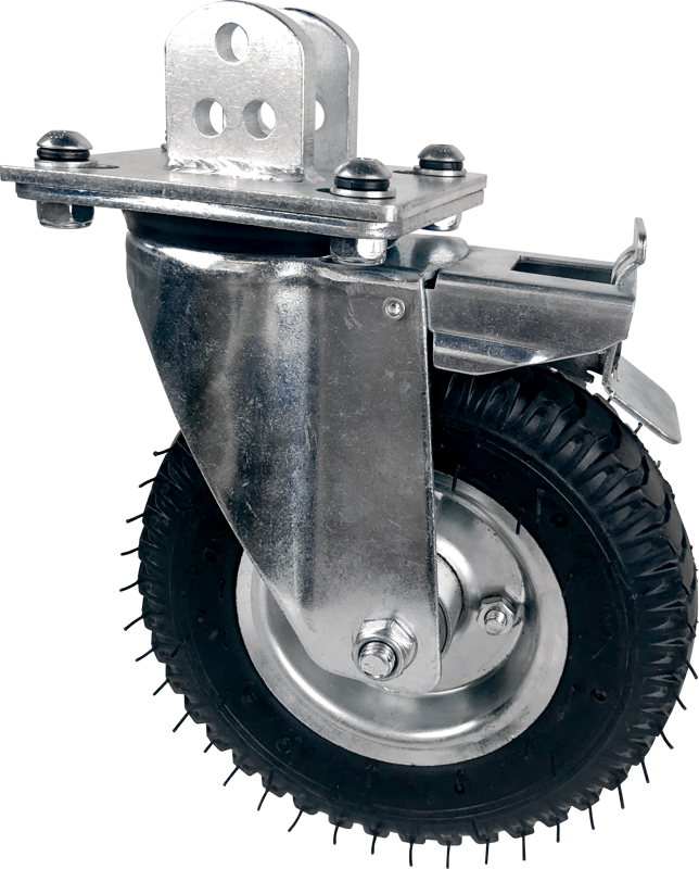 KUPO KC-215A 215mm Pneumatic wheel Set of Three