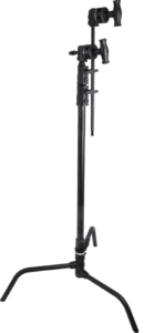 KUPO CT-20MKB 20"C stand w/ Turtle Base Kit - Black