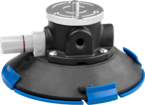 KUPO KSC-03 6in Pump Cup with 3/8" - 16M