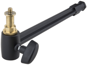 KUPO KS-195 6in Extension Arm with Universal Adapter Spigot