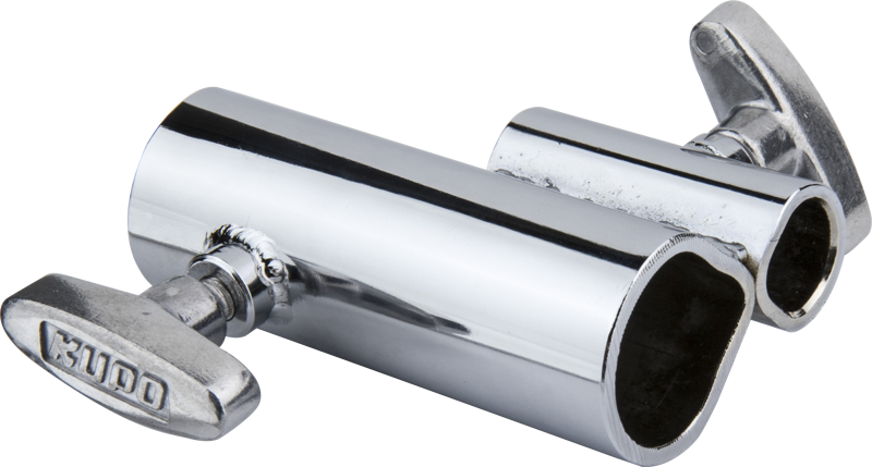 Constructed with solid steel and chrome plated