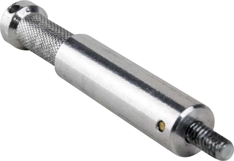 The Kupo 3.5" Long 5/8" Baby Stud w/ 1/4"-20M holds a small light monitor or can be used to mount anything that has a 1/4"-20 female thread. It can be used with a grip head on its own. It can be used with a grip head and grip arm combination for mounting options almost anywhere.